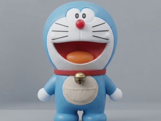 Doraemon 3D Figure