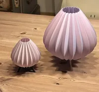 Lampe 20 cm, passend für ein Teelicht