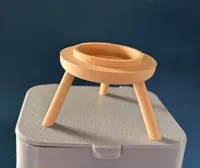 vergrößerter Träger für 20 cm Lampenschirm