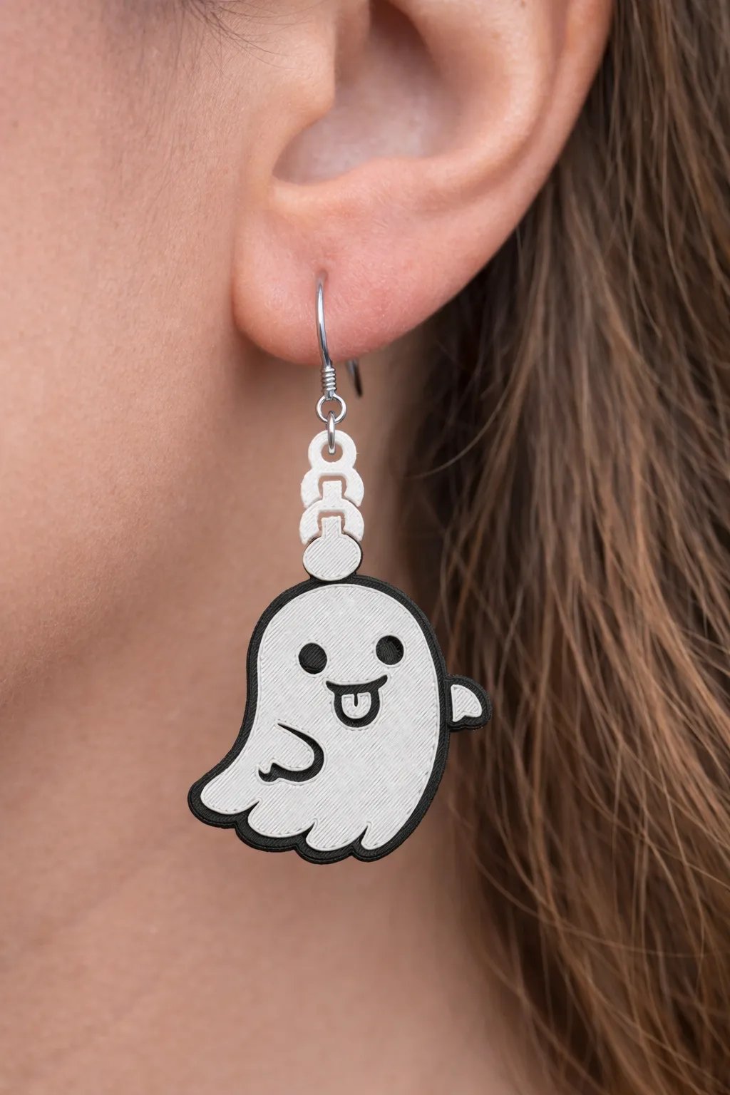Pendiente Fantasma Kawaii view 2