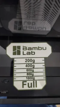 Filament Spool Meter - Measuring Tool 
