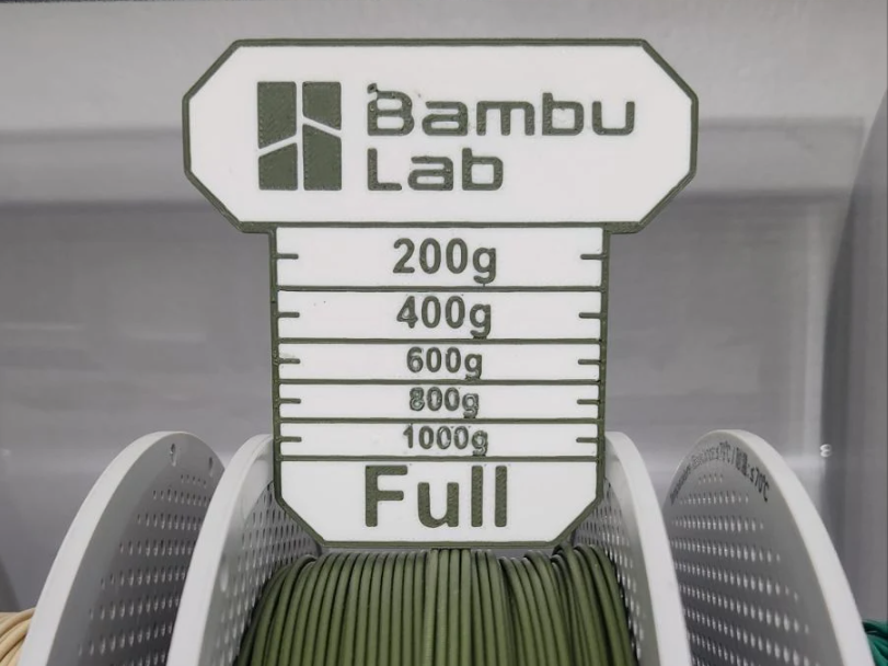 Filament Spool Meter - Measuring Tool