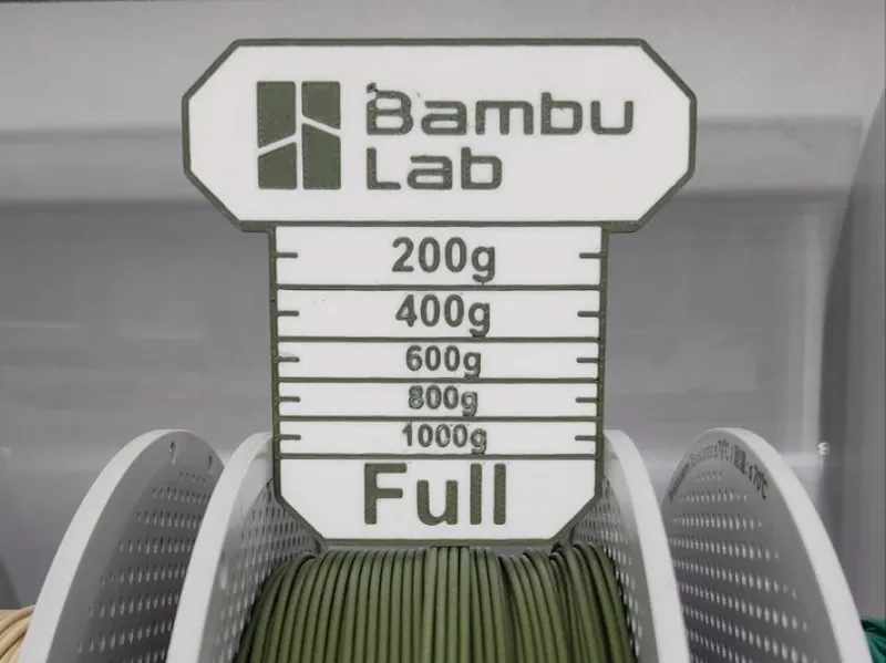 Filament Spool Meter - Measuring Tool