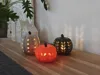 Pumpkin tealight covers