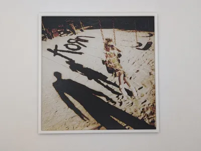 Korn - Korn (1994) - Album Cover