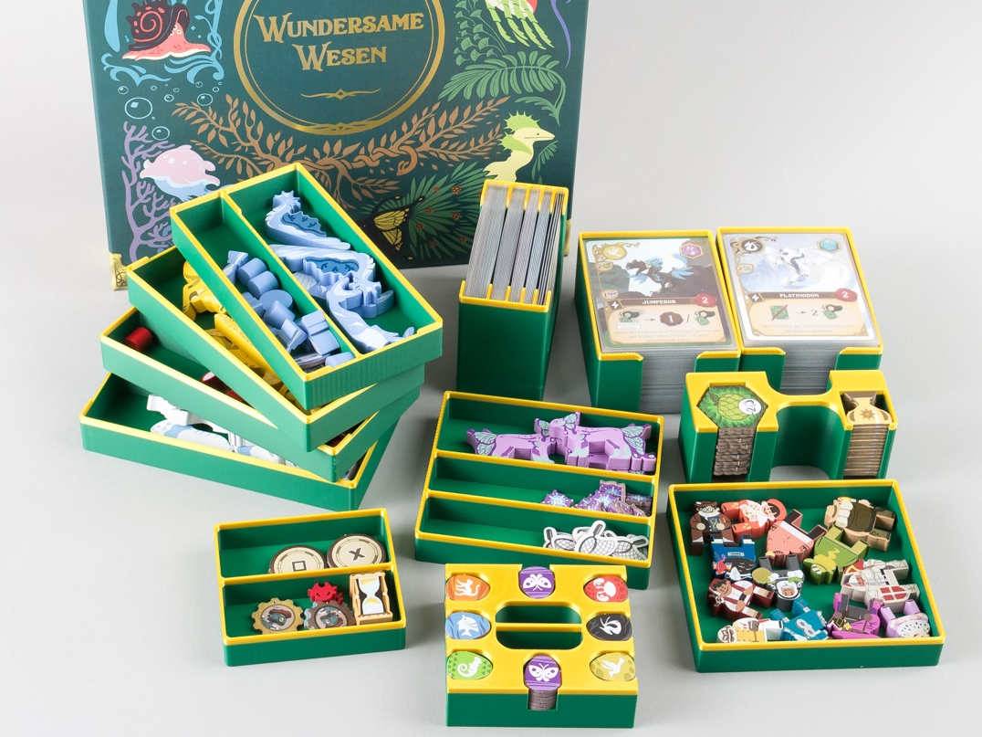 Miniatura 1 do modelo 3D Wondrous Creatures + Expansions – Insert