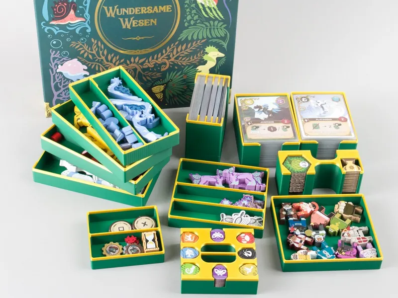 Wondrous Creatures + Expansions – Insert