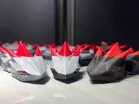 0.2mm layer, 2 walls, 10% infill