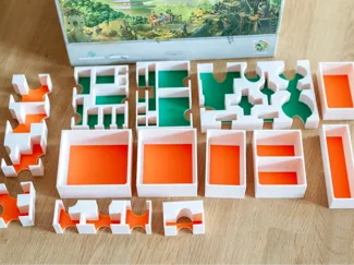 World Wonders Wunder der Welt Boardgame Insert