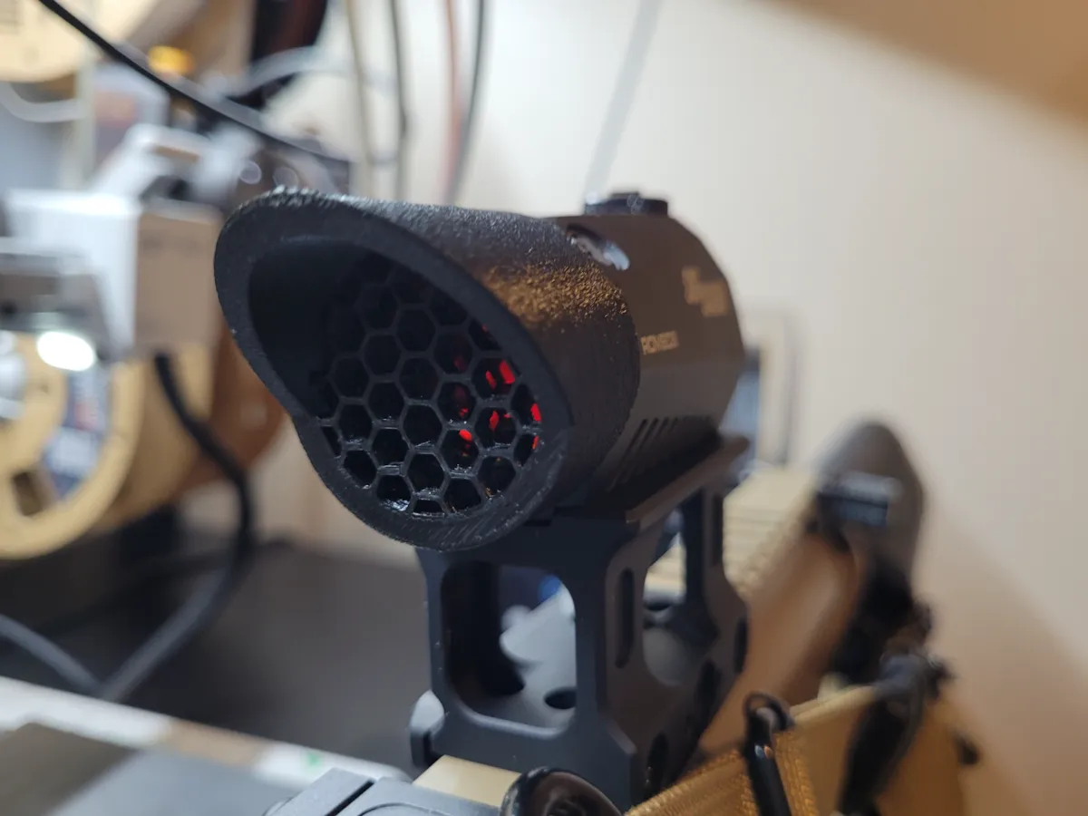 Sig Sauer Romeo 5 Killflash with Hood by Rolltap MakerWorld: Download ...