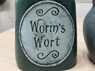NBC Sally's Ingredient Jars: Worm's Wart