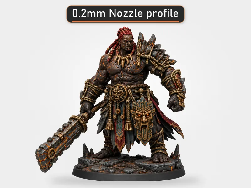 Volcanic Stoneborn Warlord | Lava Fantasy 