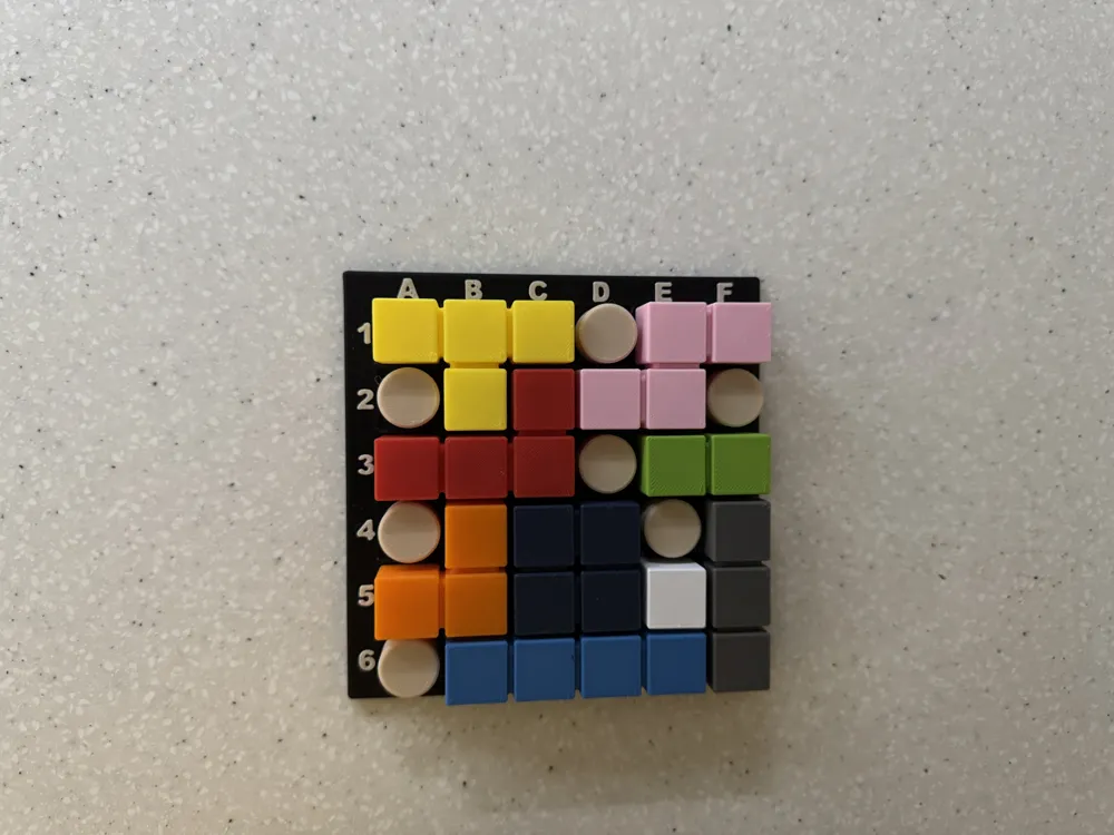 Smart Cubes Code Smart Cubes - game for one or two people by Bobs3DBitsandBobs ...