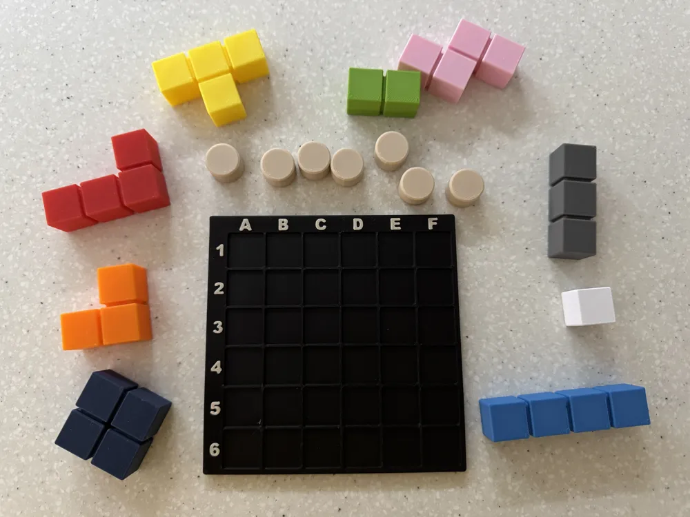 Smart Cubes Code Smart Cubes - game for one or two people by Bobs3DBitsandBobs ...