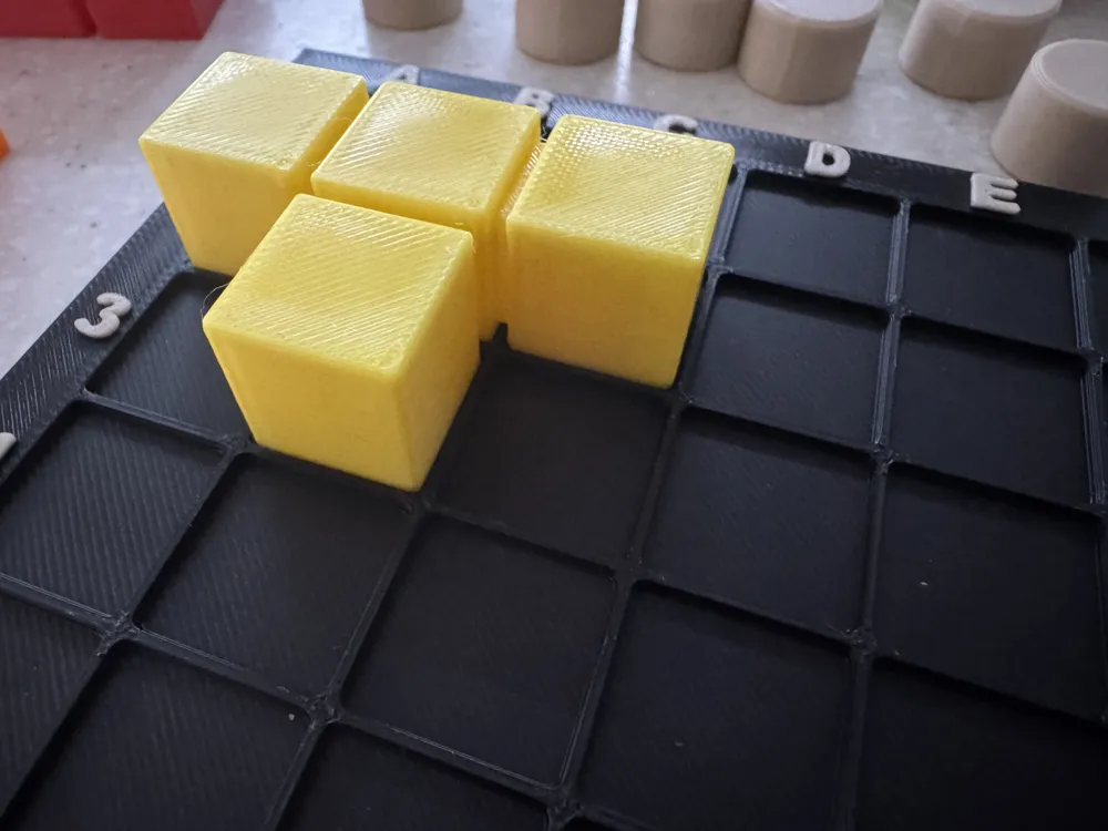 Smart Cubes - game for one or two people by Bobs3DBitsandBobs ...