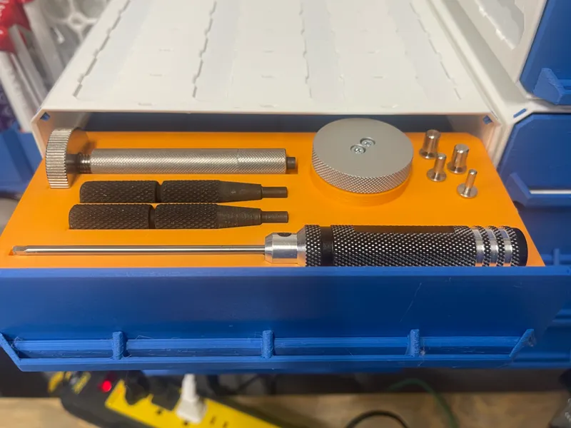 Multibin Insert for Carvera Tools