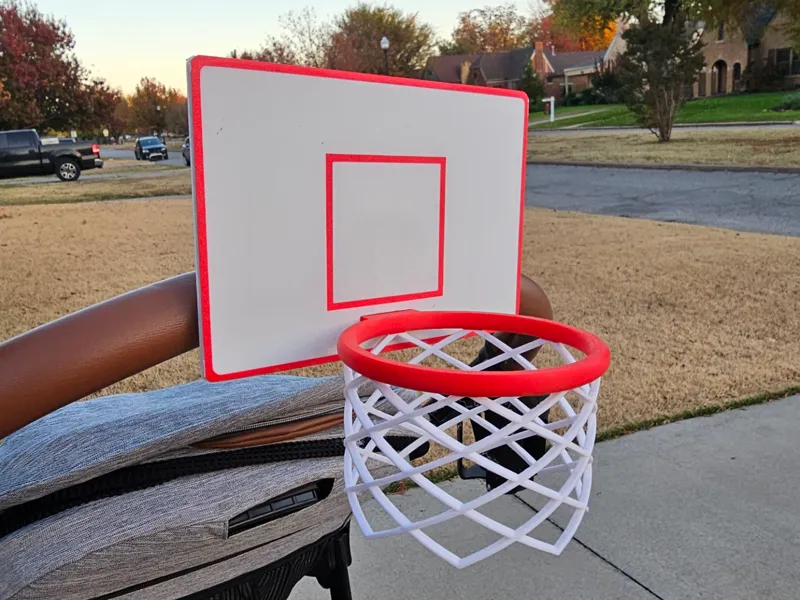 Stroller Basketball Goal