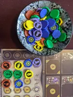 wax seals - 0.08mm layer, 2 walls, 15% infill