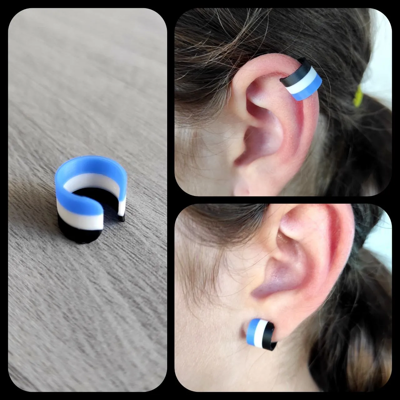 StripeForge - Earrings view 4