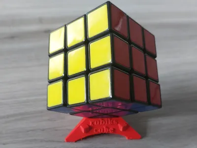 Rubiks cube stand