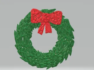 Christmas wreath