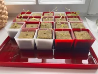 bed and 16 cups 0.2mm layer, 2 walls, 15% infill