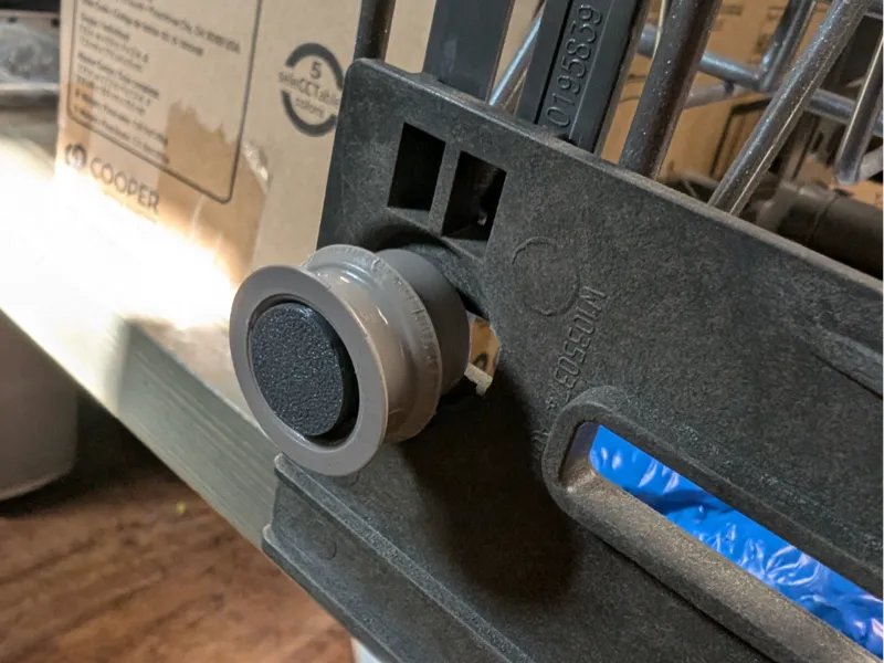 Kenmore Elite Dishwasher - Top Roller Repair Hub