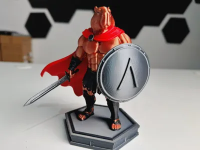 Capybara Spartan