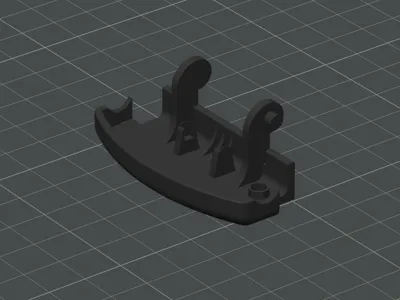 Replacement for Volkswagen console armrest
