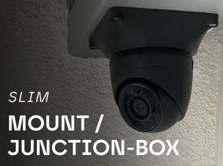 Slim Junction Box for UniFi Cameras
