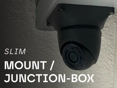 Slim Junction Box for UniFi Cameras
