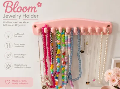 Bloom Jewelry Holder