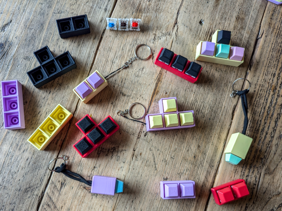 Mechanical Keycap Clicker Collection