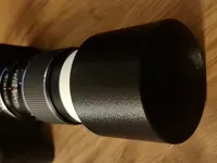 Parasoleil pour objectif vintage 135mm — photo 2