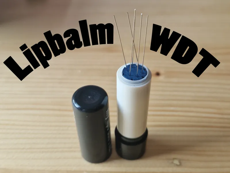 Pocket WDT Tool – Compact in a Lip Balm / Labello
