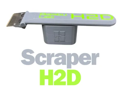 Bambu Scraper H2D