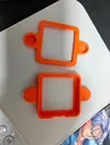 Four 10x3mm magnets