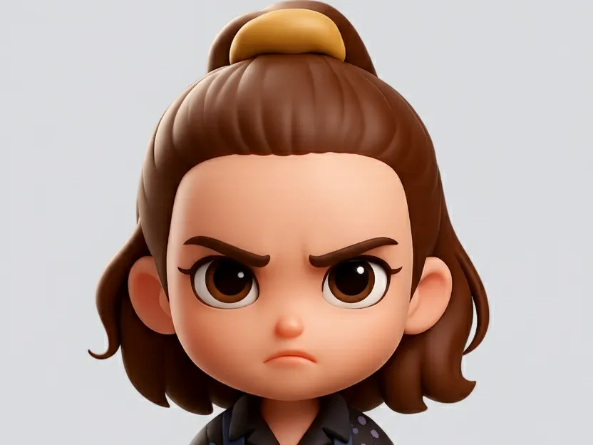 Mini onze stranger things by 3D PSR MakerWorld: Download Free 3D Models