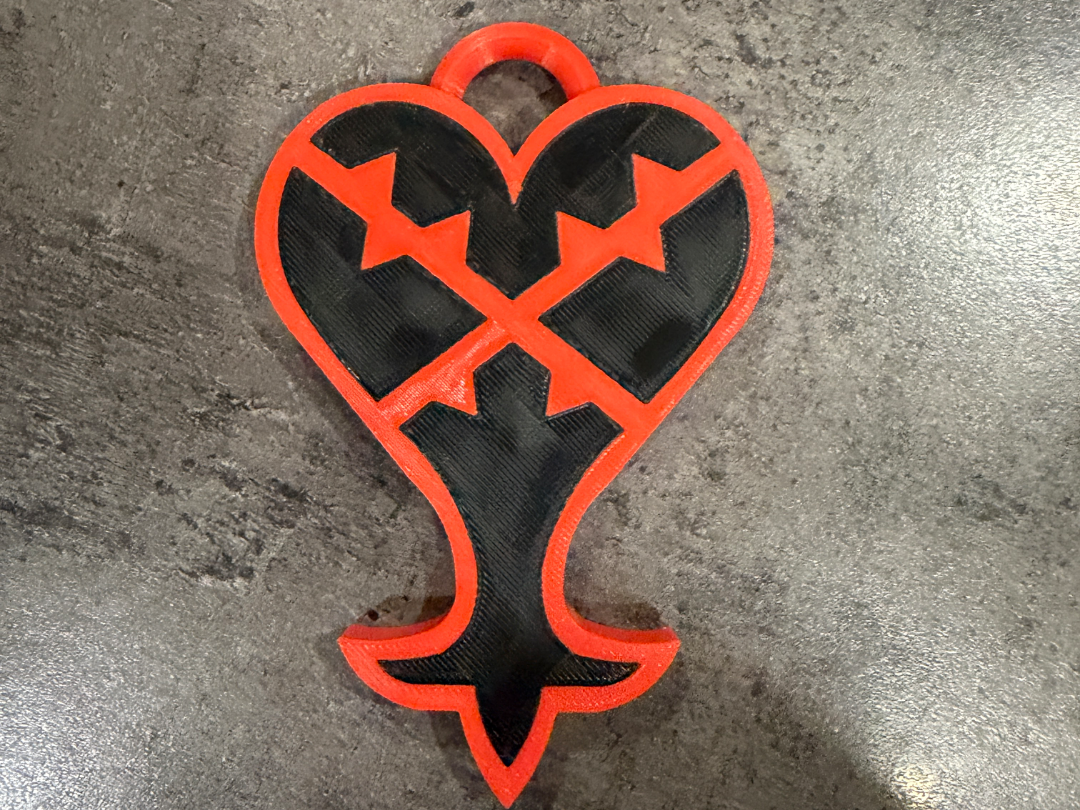 Kingdom Hearts - Symbole Sans Coeur 