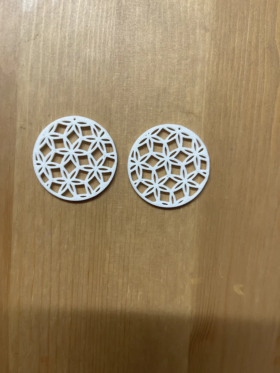 Earrings view 2