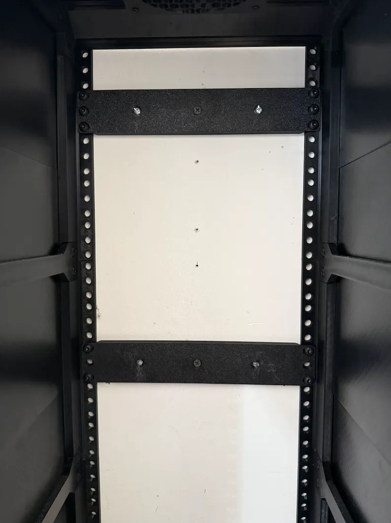 Lab Rax 10 Inch Rack Mount Lab Rax or 10 inch Rack Wall Mount (1u) - Free 3D Print Model - MakerWorld