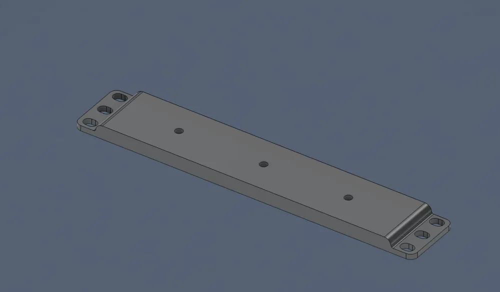 Lab Rax 10 Inch Rack Mount Lab Rax or 10 inch Rack Wall Mount (1u) - Free 3D Print Model - MakerWorld