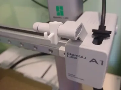 Bambu Lab A1 Filament Cutter Hook
