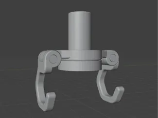 tesla model 3 hook