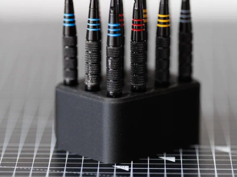 Dart holder for 4x3 standard darts