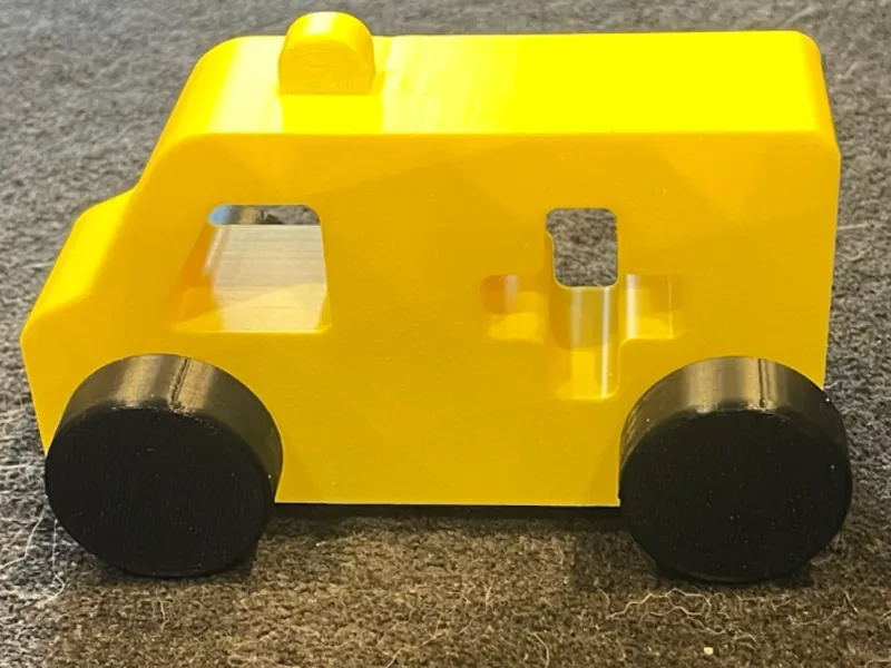 Push Toy - Ambulance