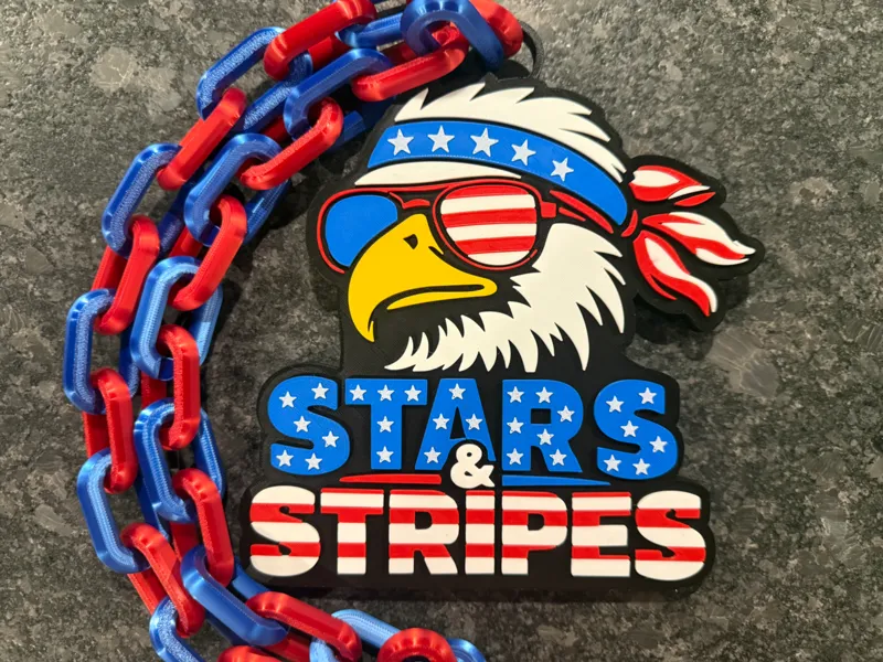 Stars & Stripe Hype Chain