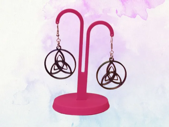 Pendientes Triqueta