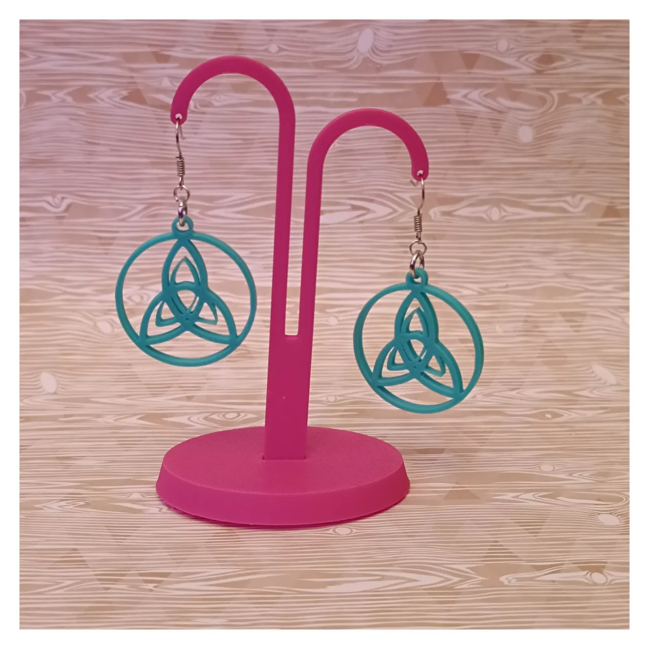 Pendientes Triqueta view 4