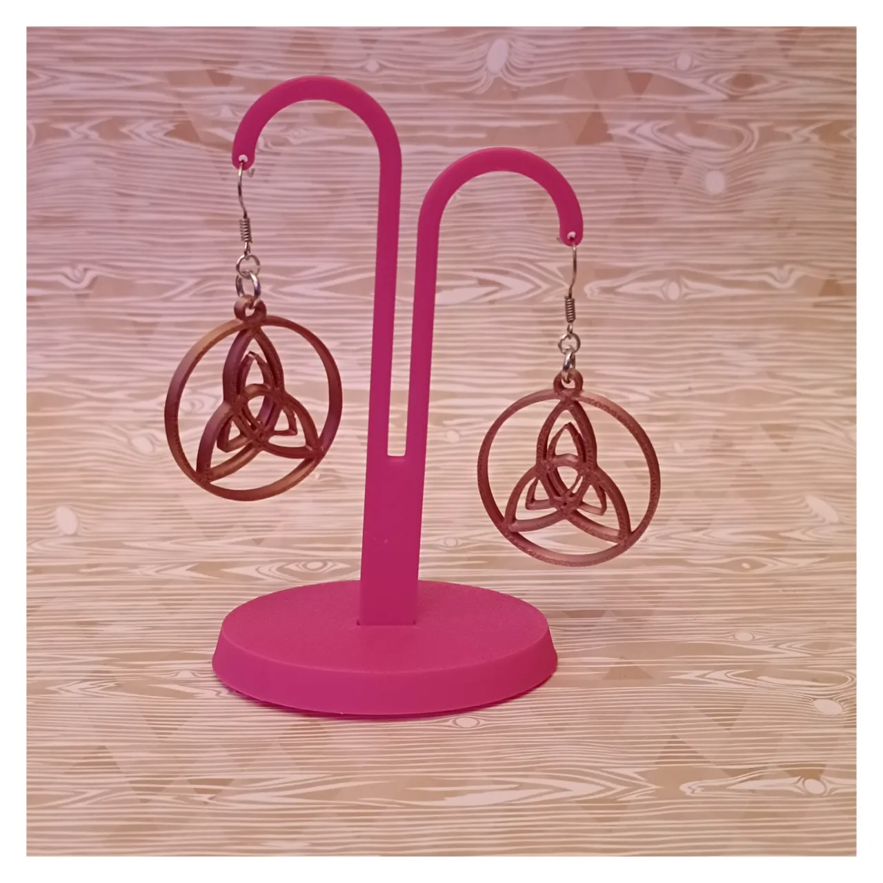 Pendientes Triqueta view 3
